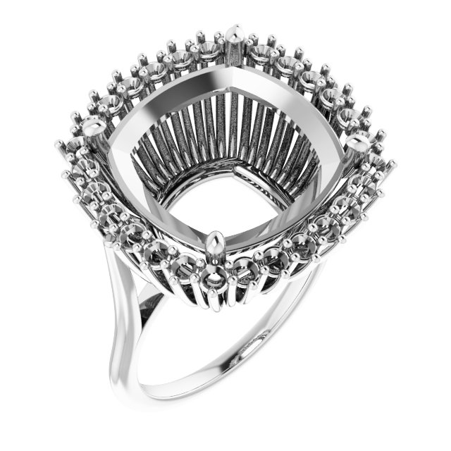 Halo-Style Ring