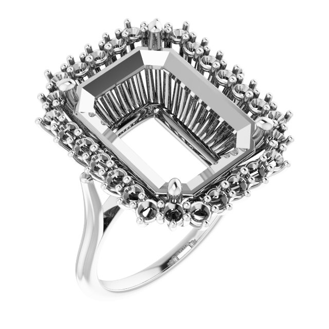 Halo-Style Ring