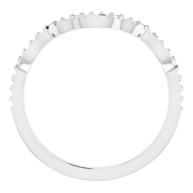 Band Mounting for 10 mm Round Ring view 2