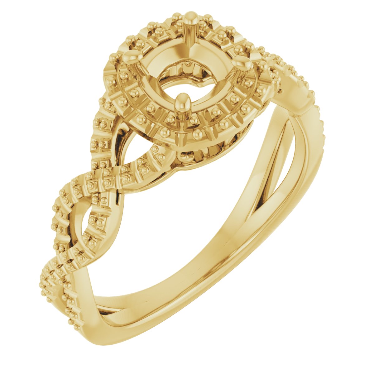 14k Yellow Gold