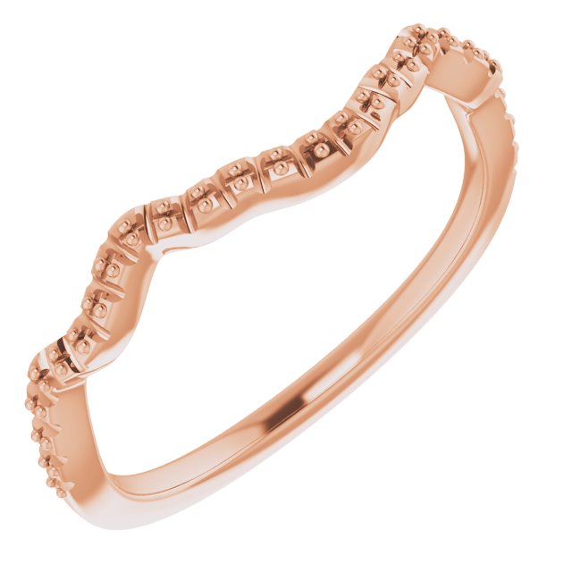 14k Rose Gold