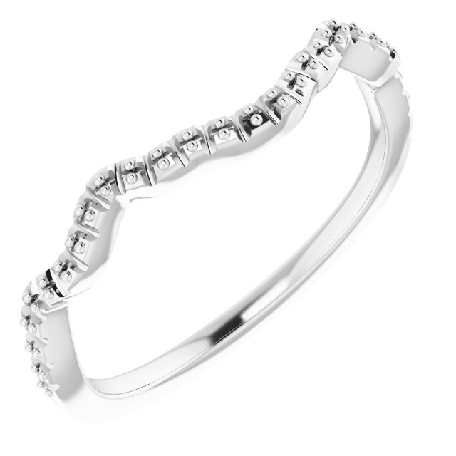 Band Mounting for 10 mm Round Ring
