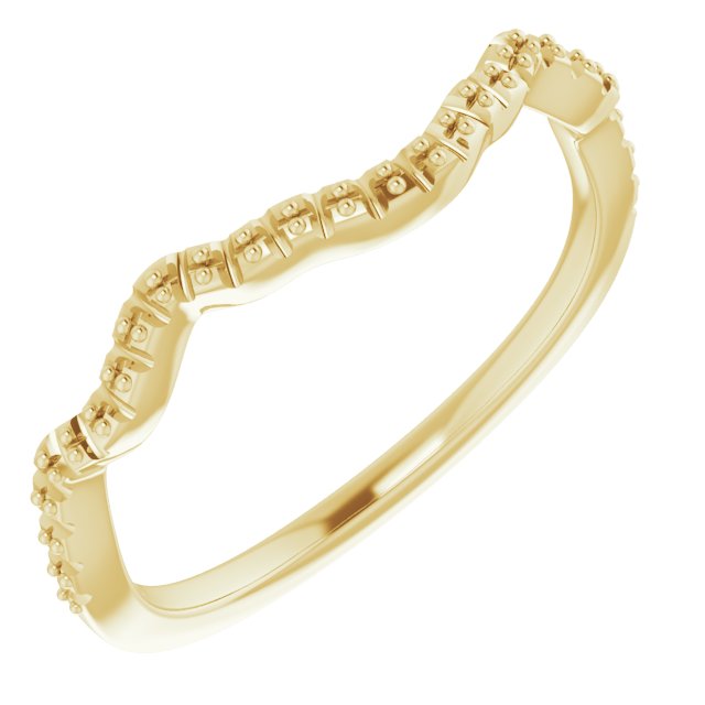 14k Yellow Gold