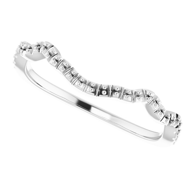Band Mounting for 10 mm Round Ring view 5