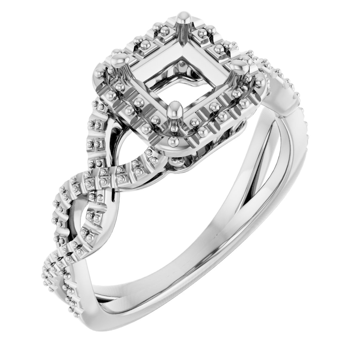 14k White Gold