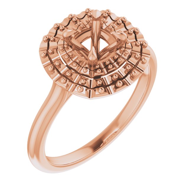 14k Rose Gold