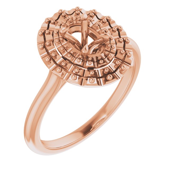 14k Rose Gold