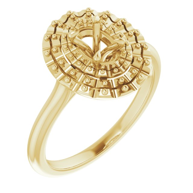 14k Yellow Gold