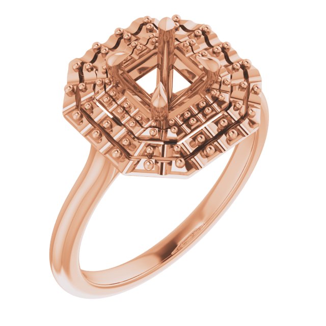 14k Rose Gold
