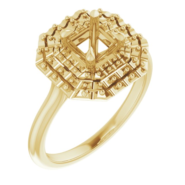 14k Yellow Gold