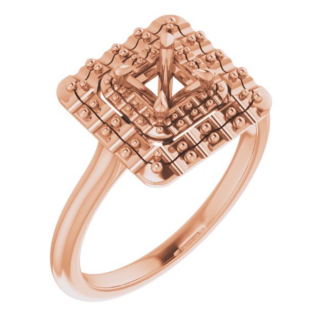 14k Rose Gold