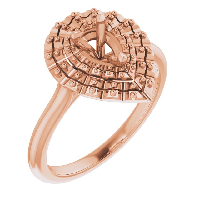 14k Rose Gold
