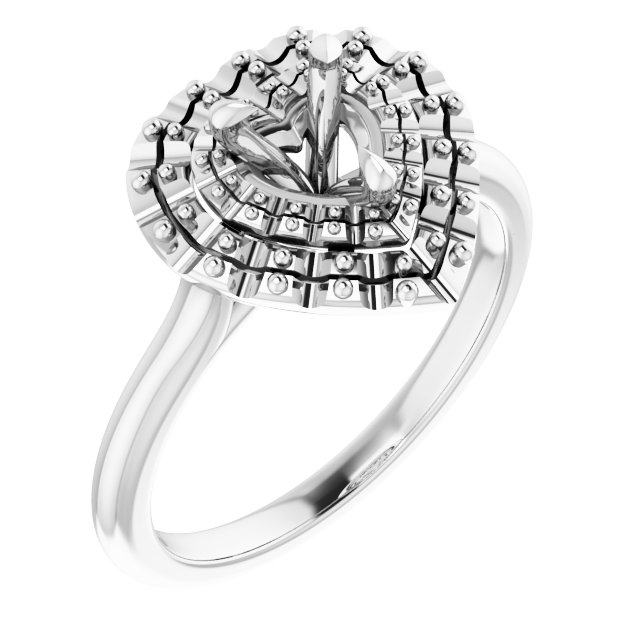 14k White Gold