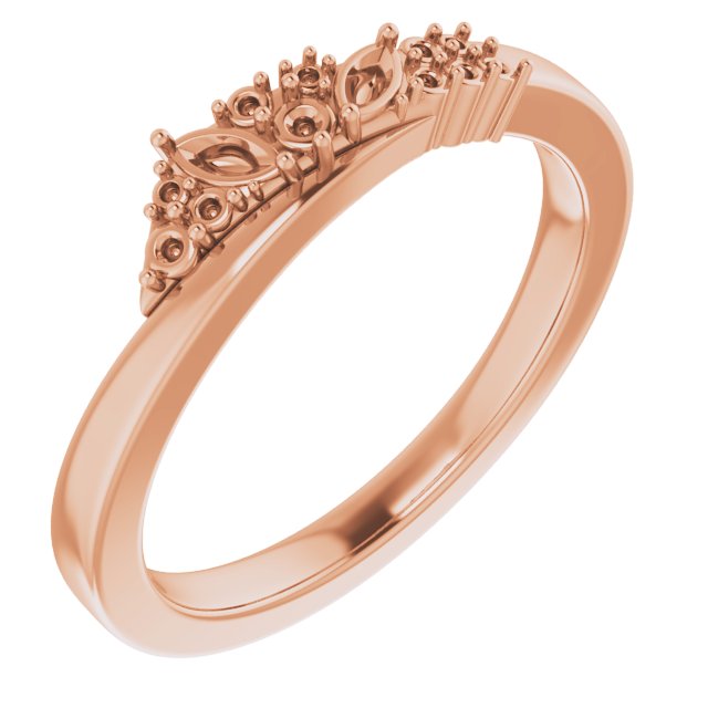 14k Rose Gold
