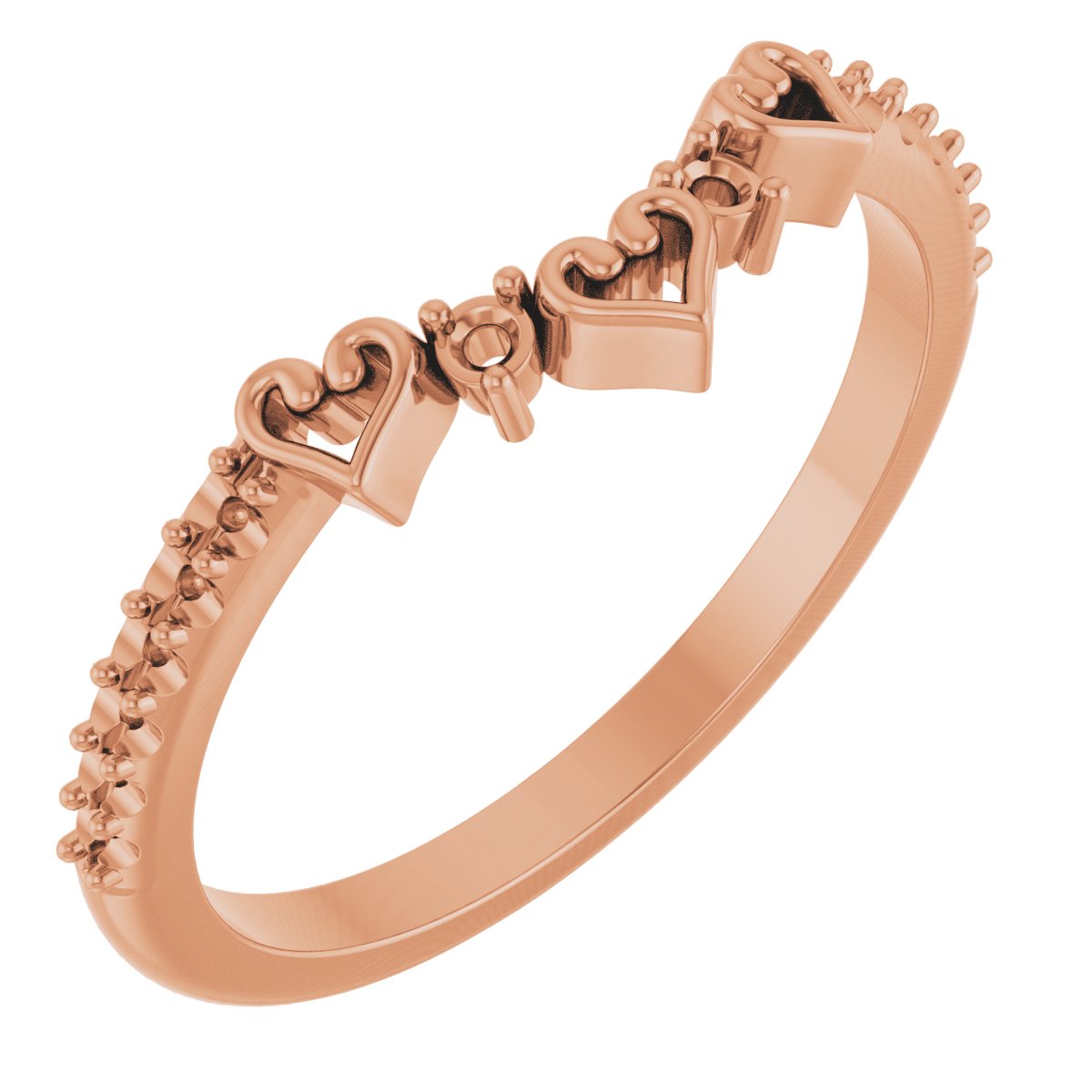 Heart Contour Band
