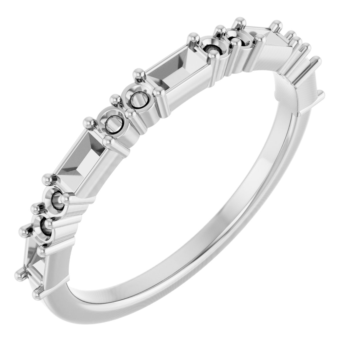 Platinum .625 CTW Diamond Anniversary Band Ref 16744183