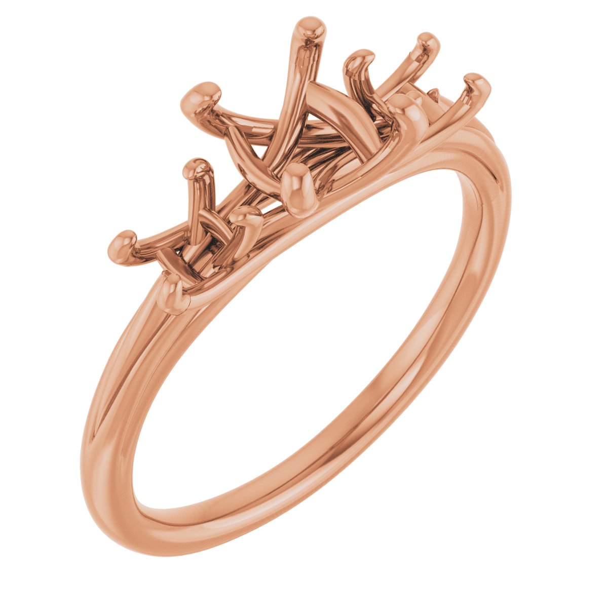 Three-Stone Engagement Ring or Band
