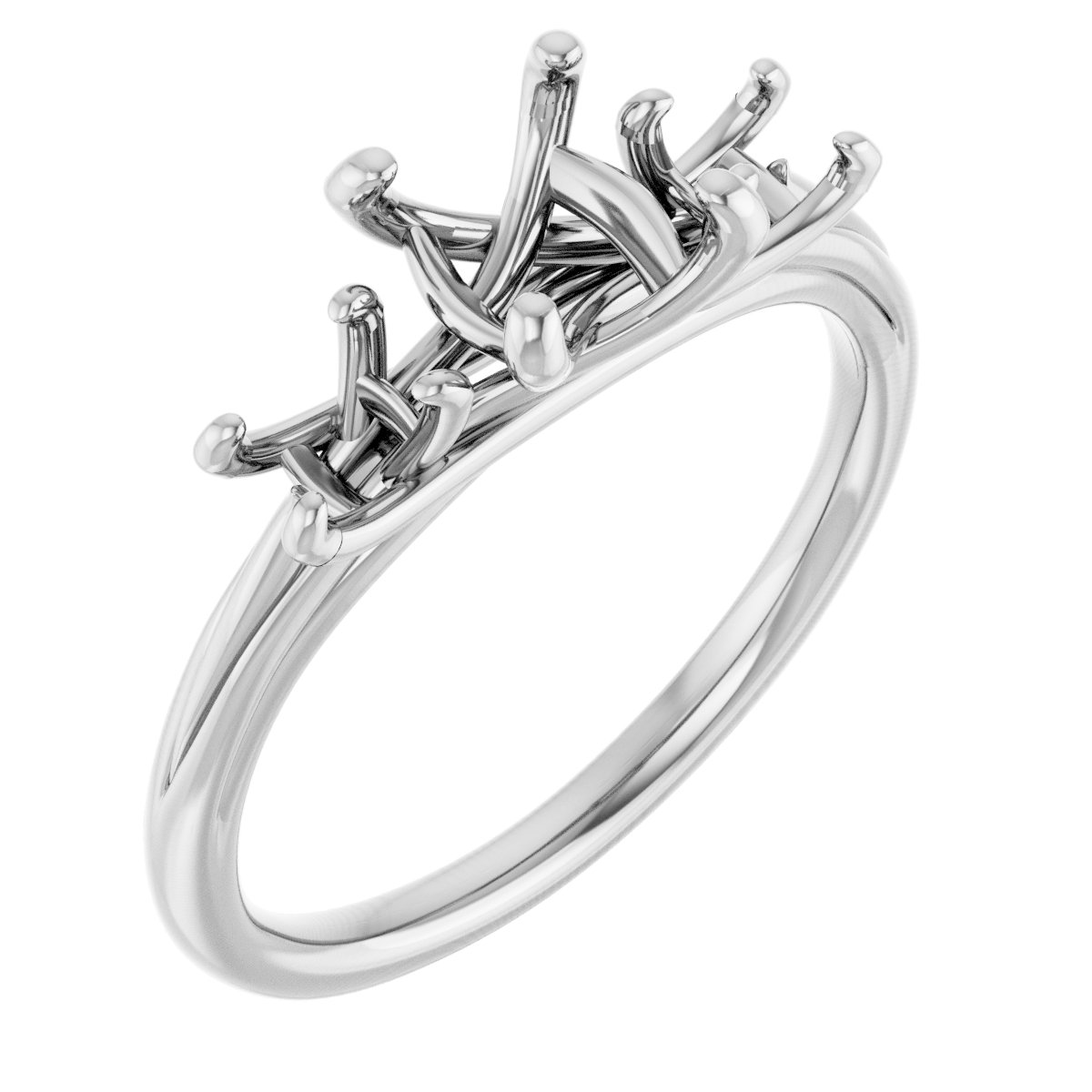 Three-Stone Engagement Ring or Band