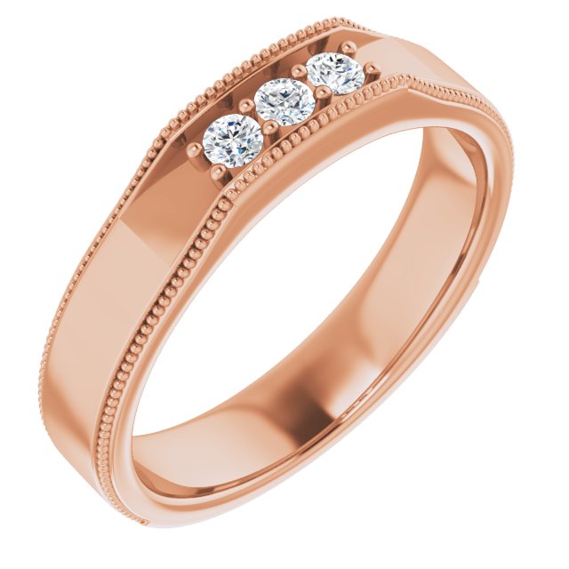 14k Rose Gold