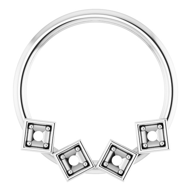 Family Circle Necklace or Pendant