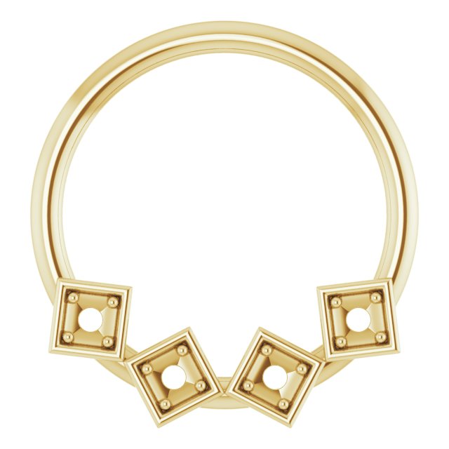 Family Circle Necklace or Pendant
