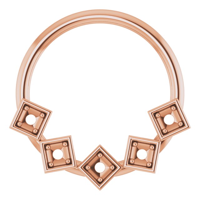 Family Circle Necklace or Pendant
