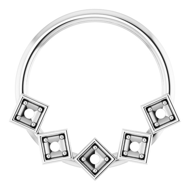 Family Circle Necklace or Pendant