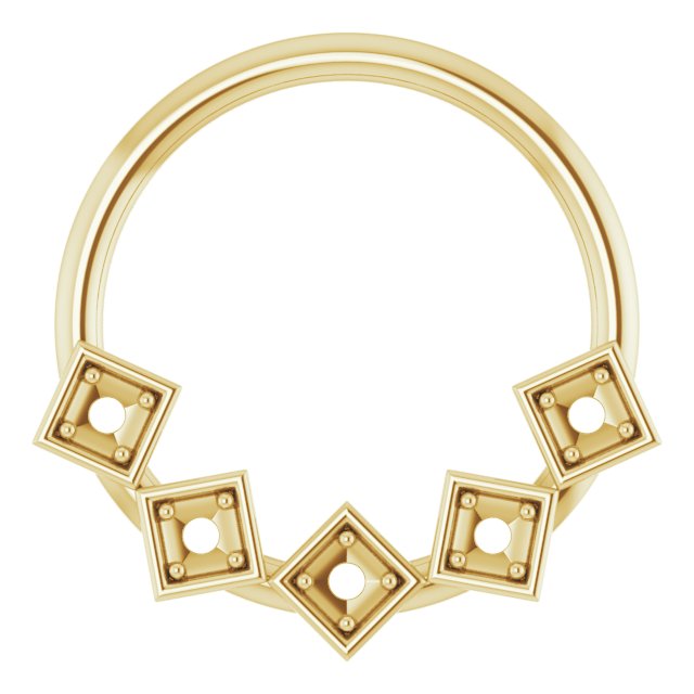 Family Circle Necklace or Pendant