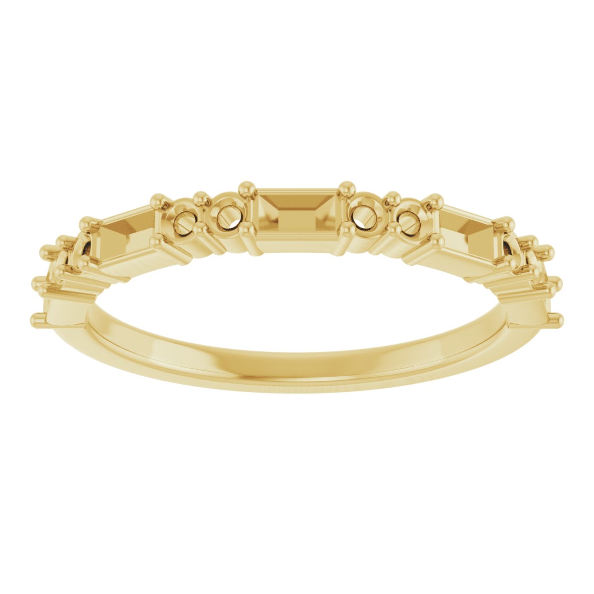 14K Yellow 5/8 CTW Diamond Anniversary Band