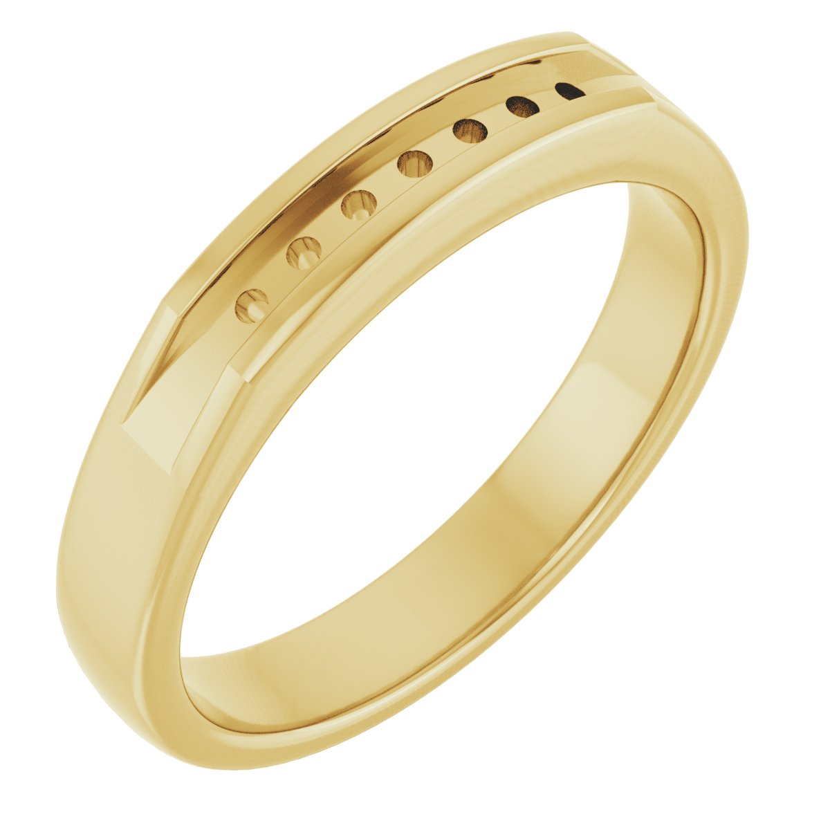 14k Yellow Gold