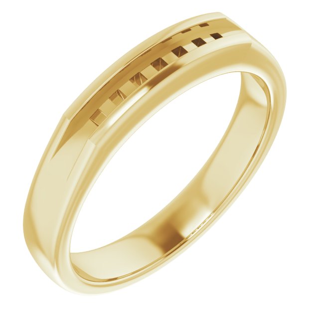 14k Yellow Gold
