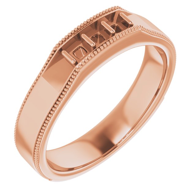 14k Rose Gold