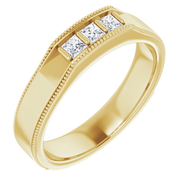 14k Yellow Gold