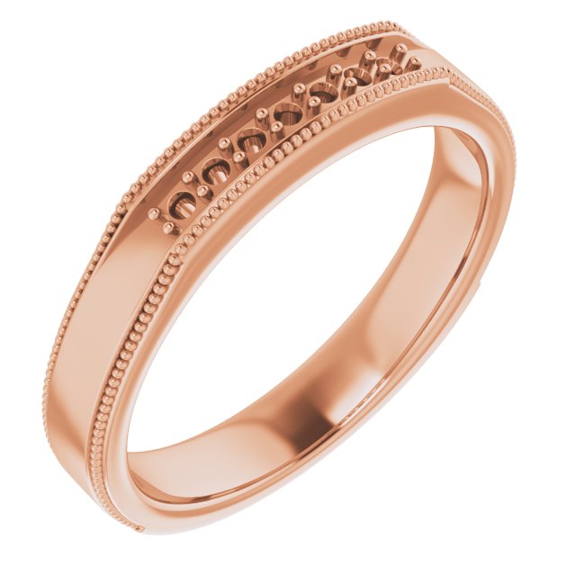 14k Rose Gold