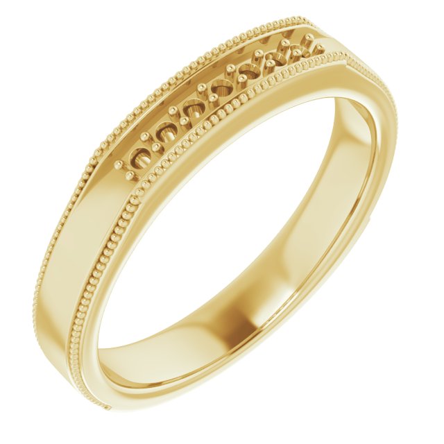 14k Yellow Gold