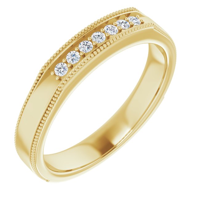 14k Yellow Gold