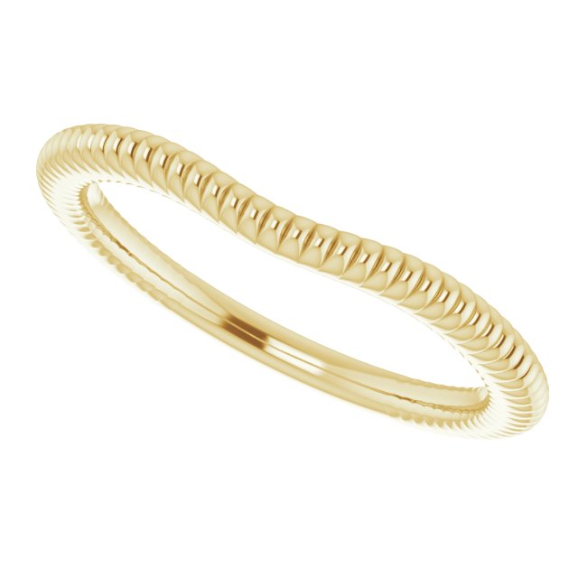 14K Yellow Matching Band-5