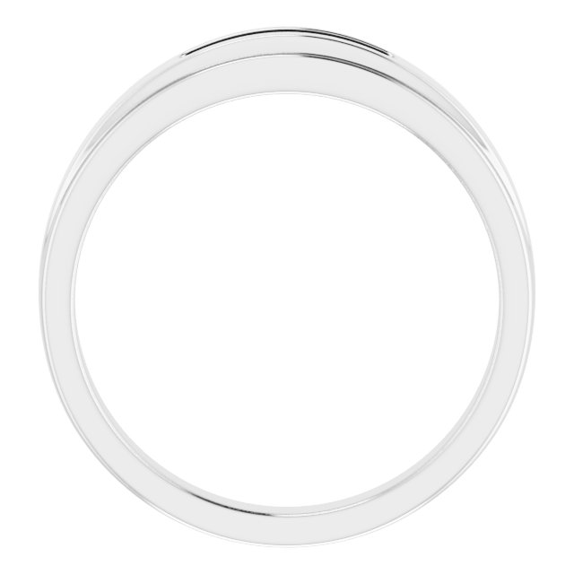 2.25x2.25 mm Square Band Mounting view 2