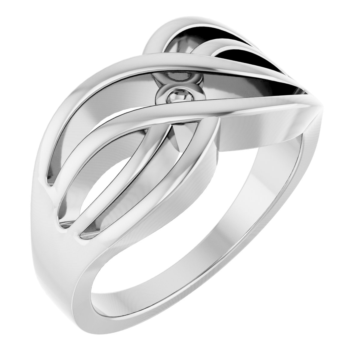 Family Criss-Cross Ring