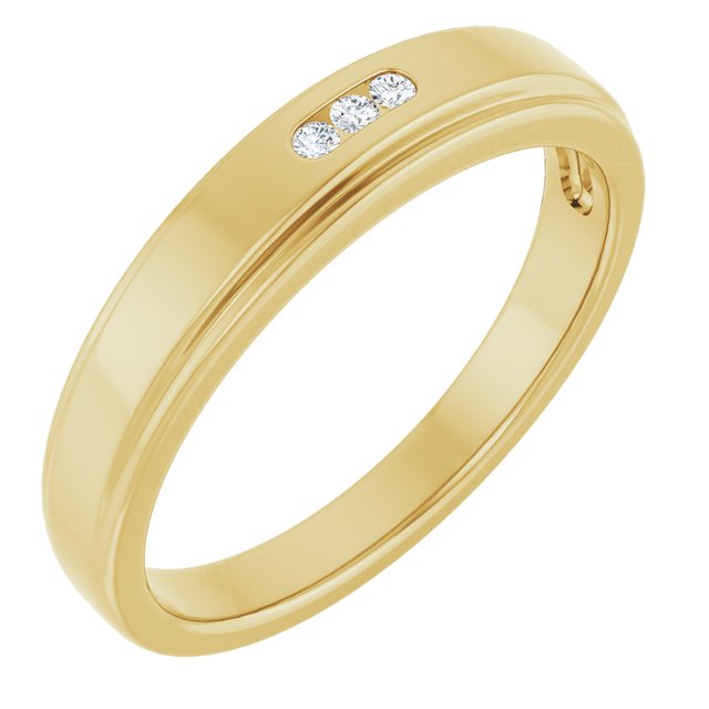 14k Yellow Gold