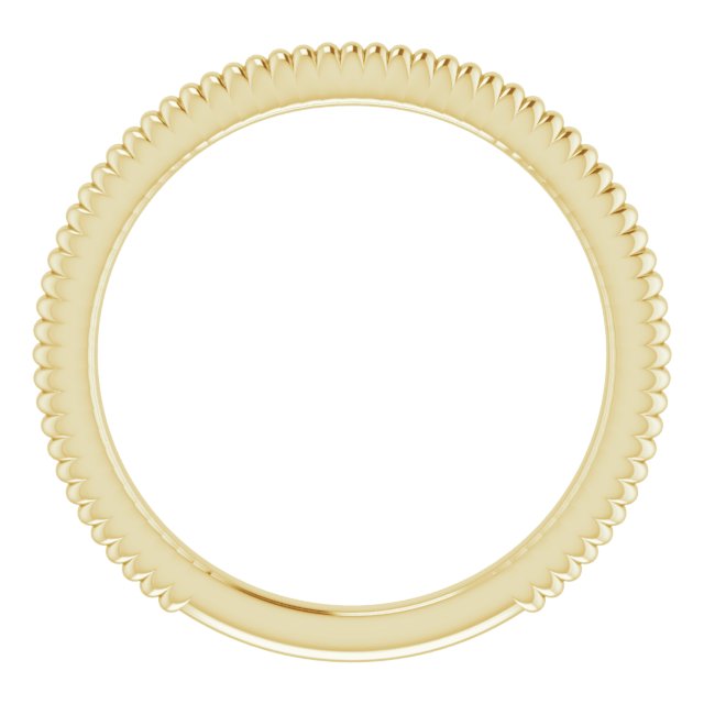 14K Yellow Matching Band-2