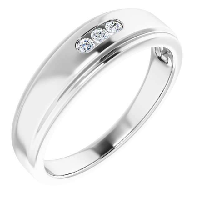 14k White Gold