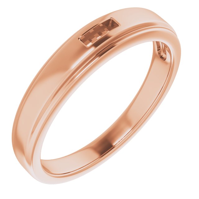 14k Rose Gold