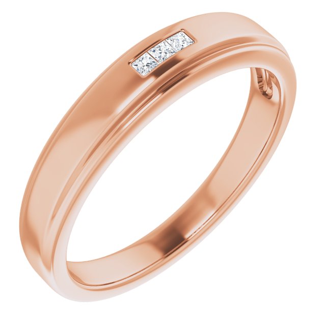 14k Rose Gold