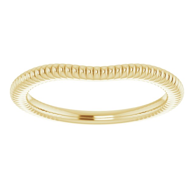 14K Yellow Matching Band-3