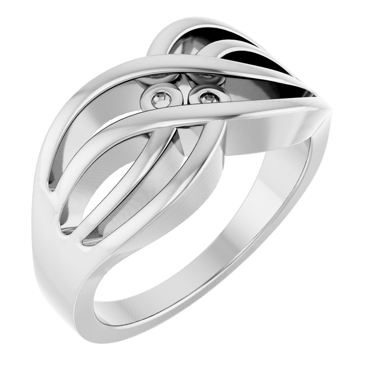 Family Criss-Cross Ring