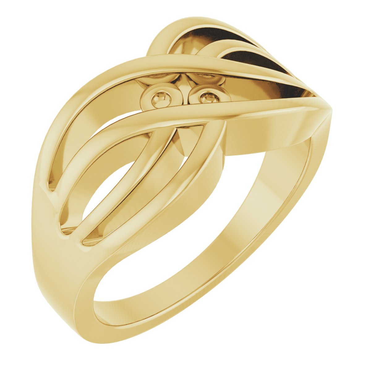 Family Criss-Cross Ring