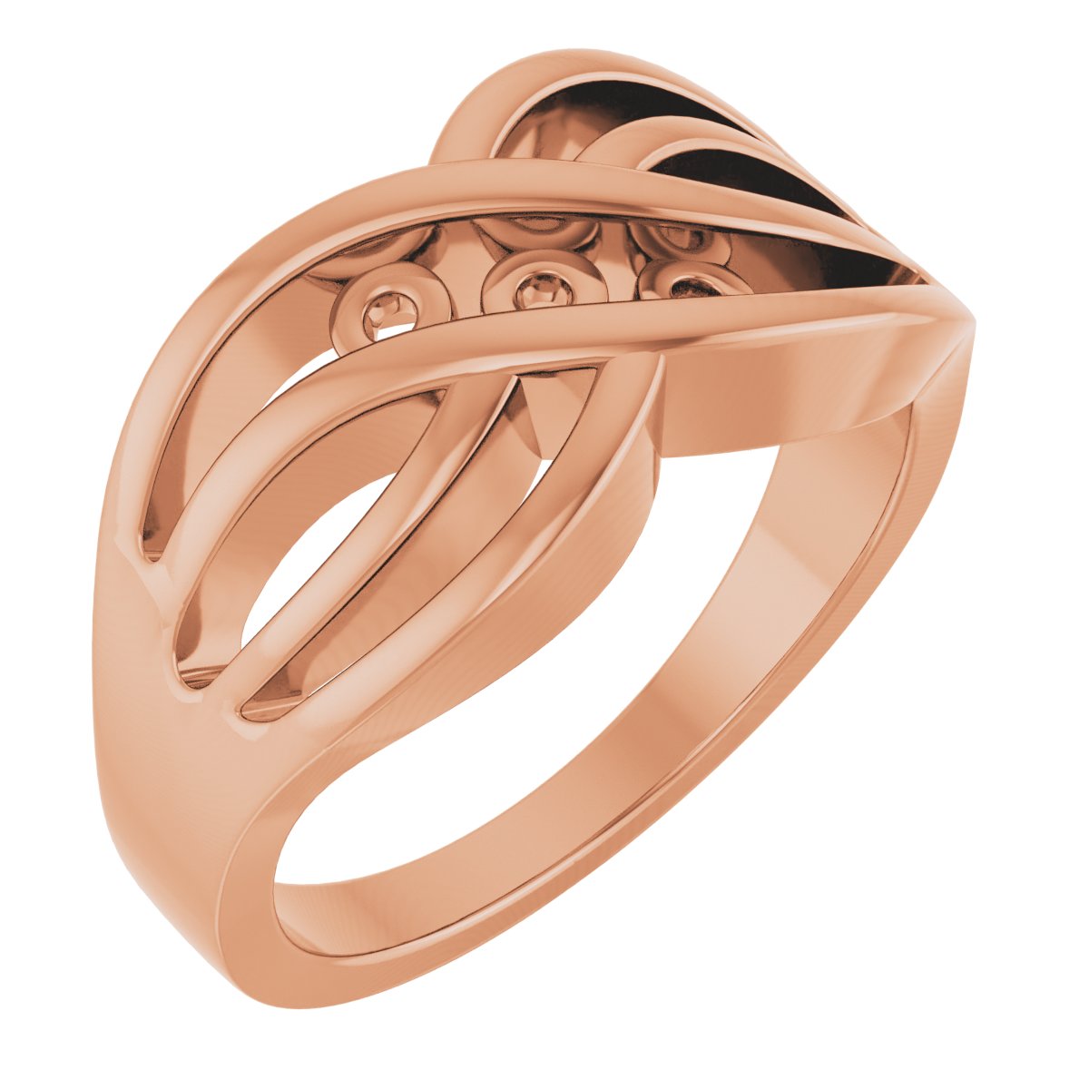Family Criss-Cross Ring