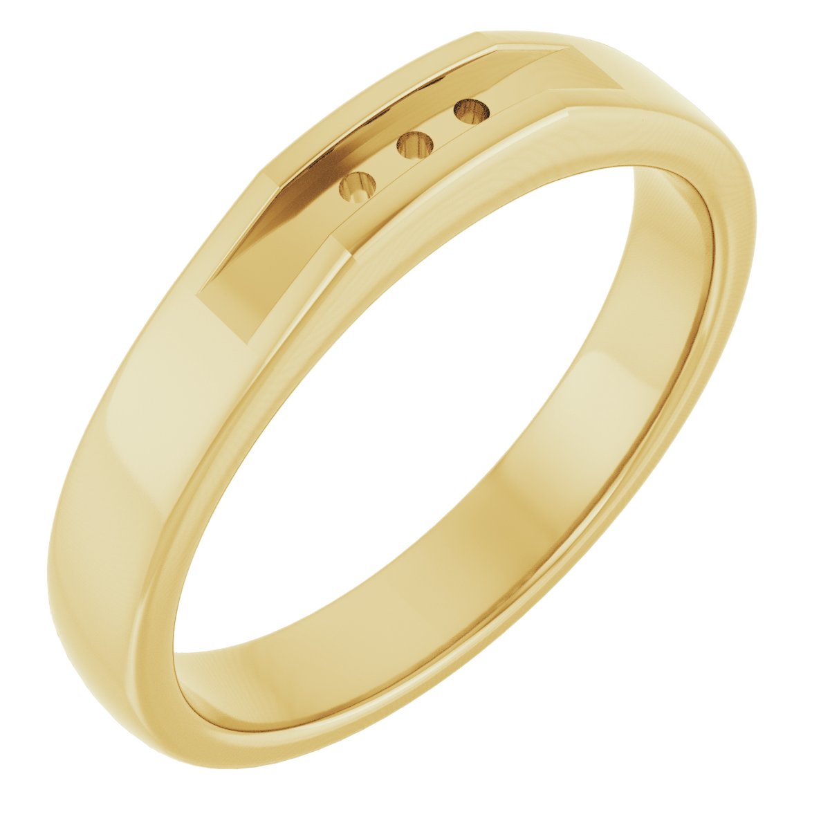 14k Yellow Gold