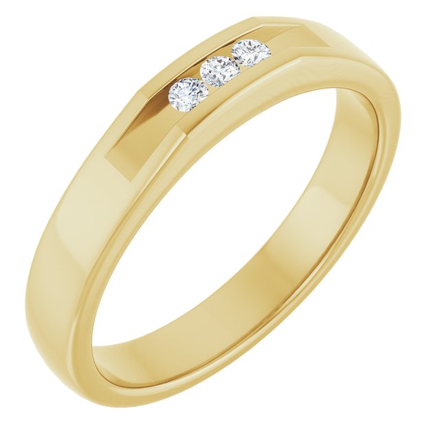 14k Yellow Gold